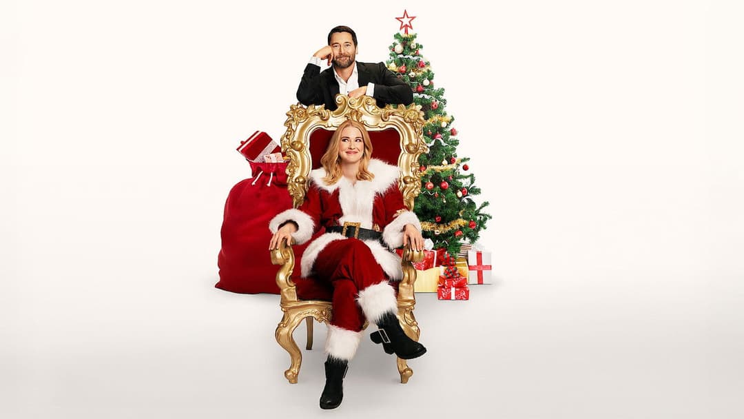 My Secret Santa backdrop 1