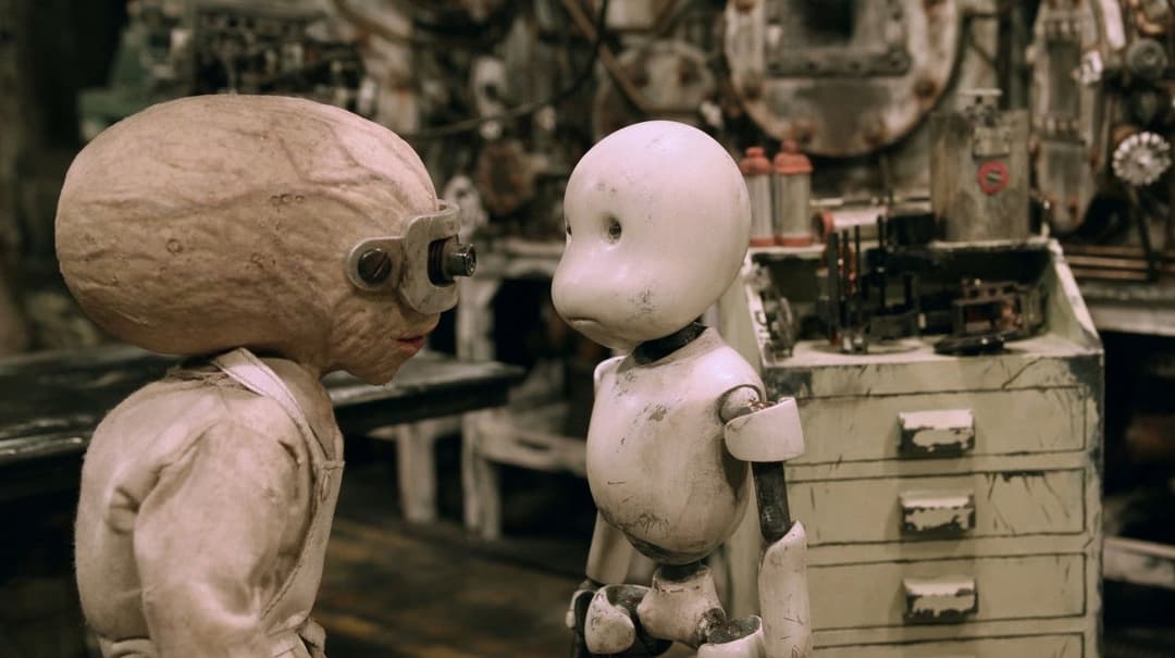 JUNK HEAD backdrop 2