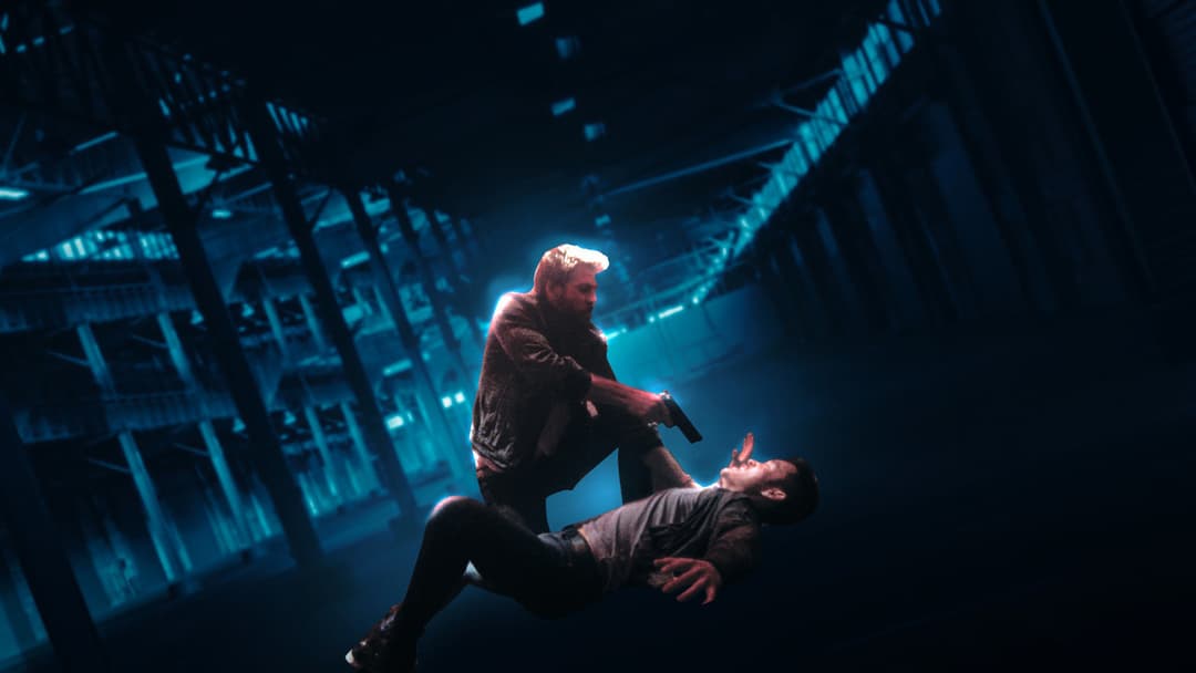 Killerman backdrop 8