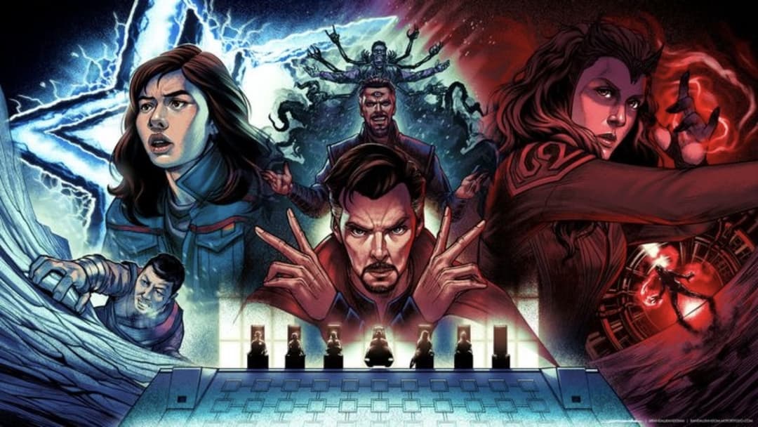 Доктор Стрендж у Мультивсесвіті божевілля backdrop 16