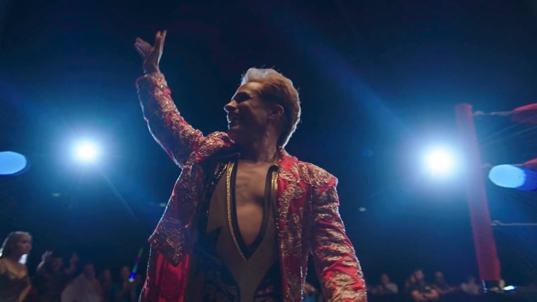 Cassandro backdrop 6