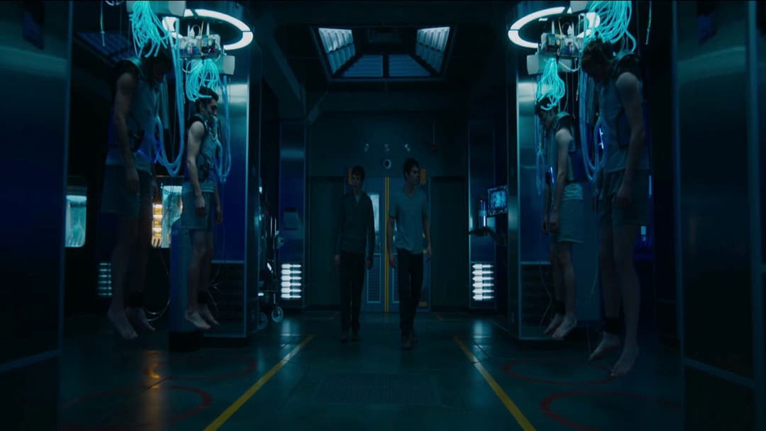 Той, що біжить лабіринтом: Випробування вогнем backdrop 16