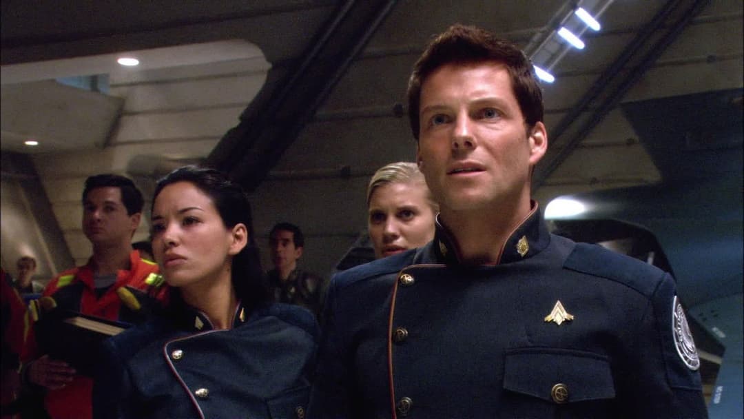 Battlestar Galactica: Razor backdrop 5