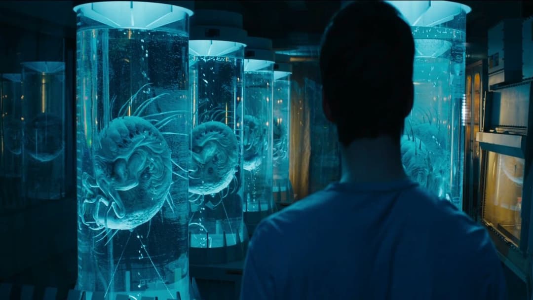 Той, що біжить лабіринтом: Випробування вогнем backdrop 15