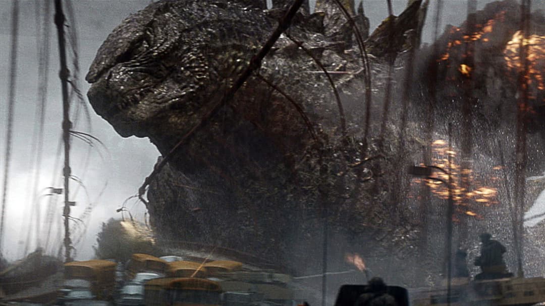 Godzilla backdrop 14