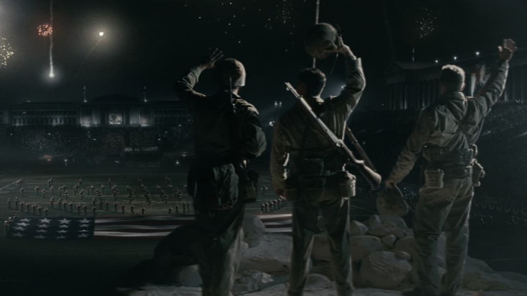 Flags of Our Fathers backdrop 5