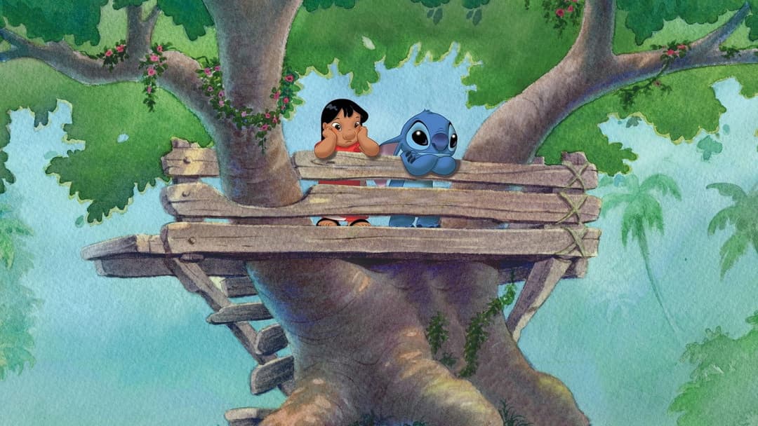 Lilo & Stitch 2 - Stitch völlig abgedreht backdrop 9