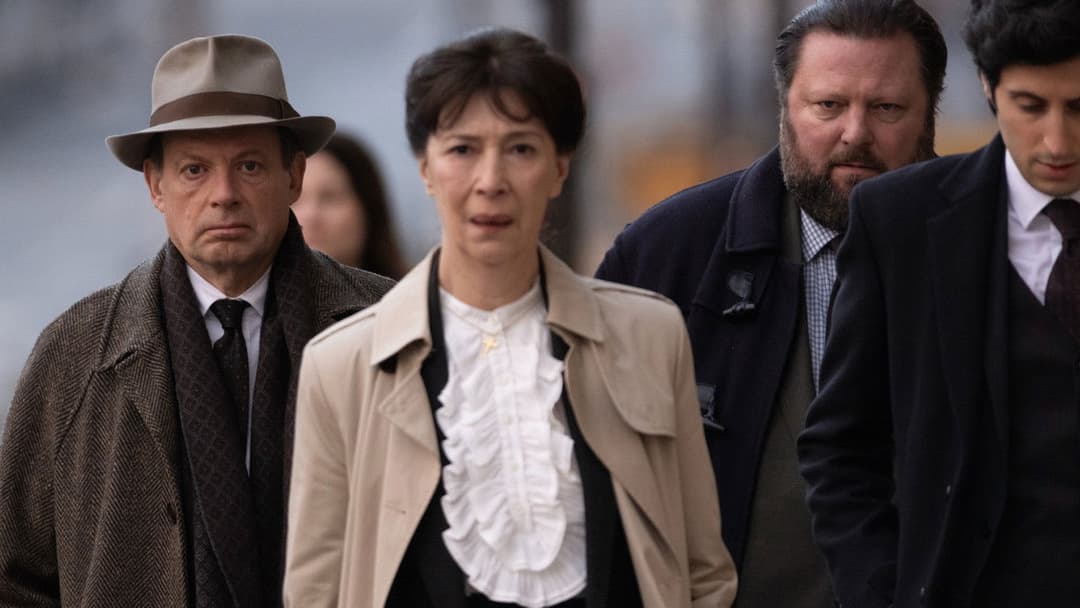 Maigret et le mort amoureux backdrop 5