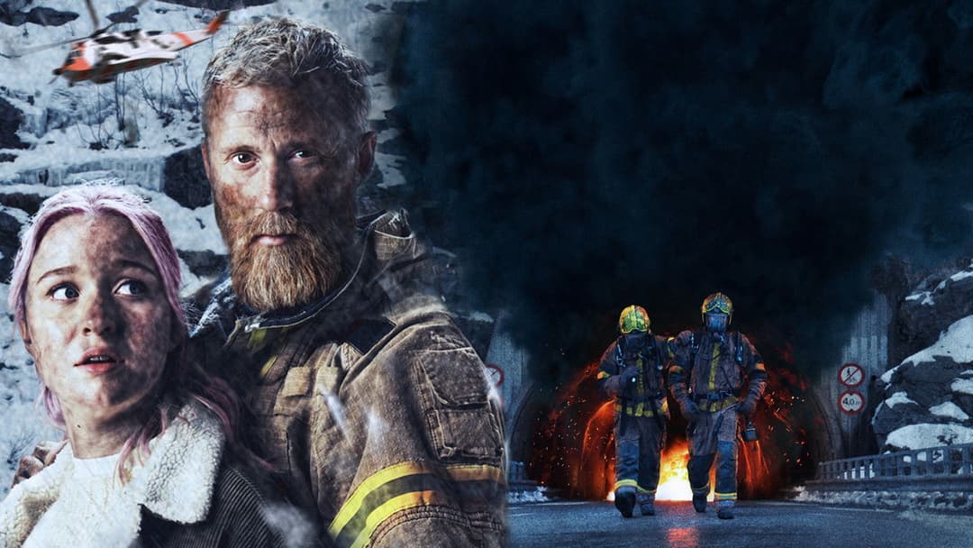 Тунель. Небезпечно для життя backdrop 4