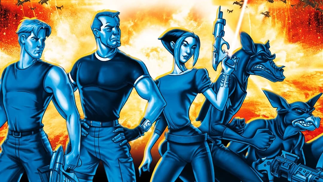 Титан: Після загибелі Землі backdrop 2