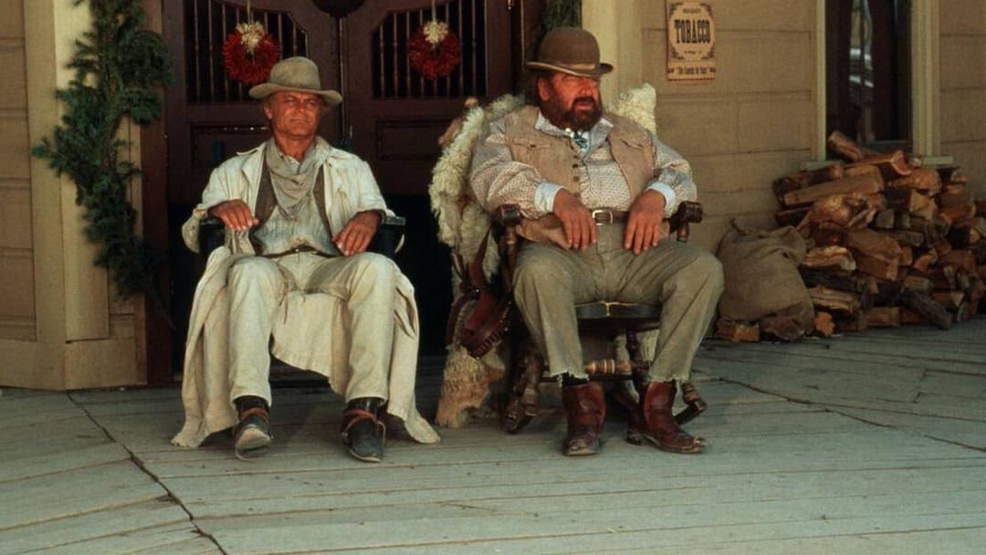 Die Troublemaker backdrop 2