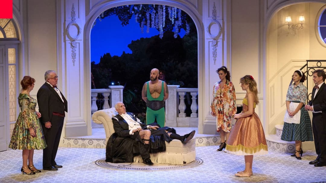 La valse des pingouins backdrop 4