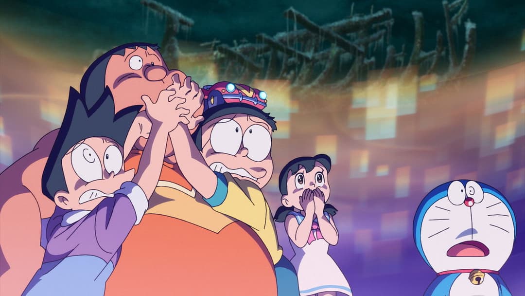Doraemon the Movie: New Nobita and the Castle of the Undersea Devil backdrop 7