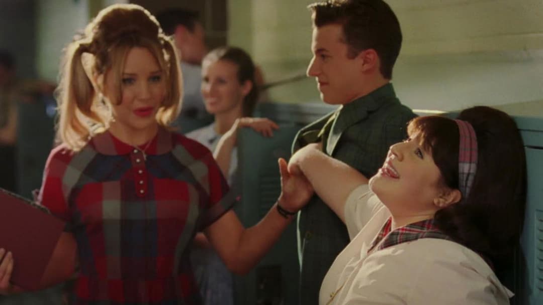 Hairspray backdrop 10