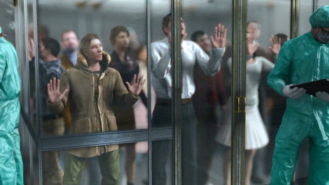 Оселя зла: Виродження backdrop 10