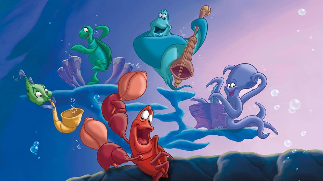 Русалонька: Початок історії Аріель backdrop 6