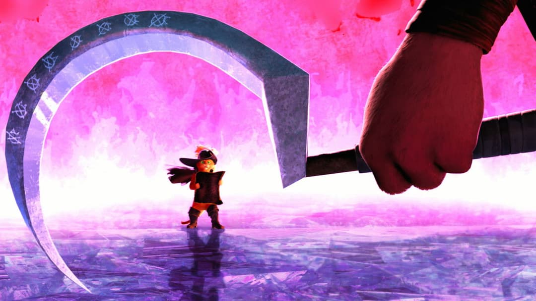 Кіт у чоботях 2: Останнє бажання backdrop 19