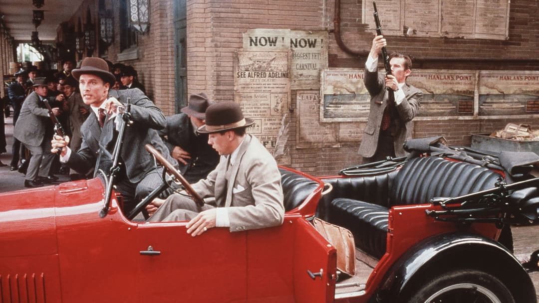 Die Newton Boys backdrop 7