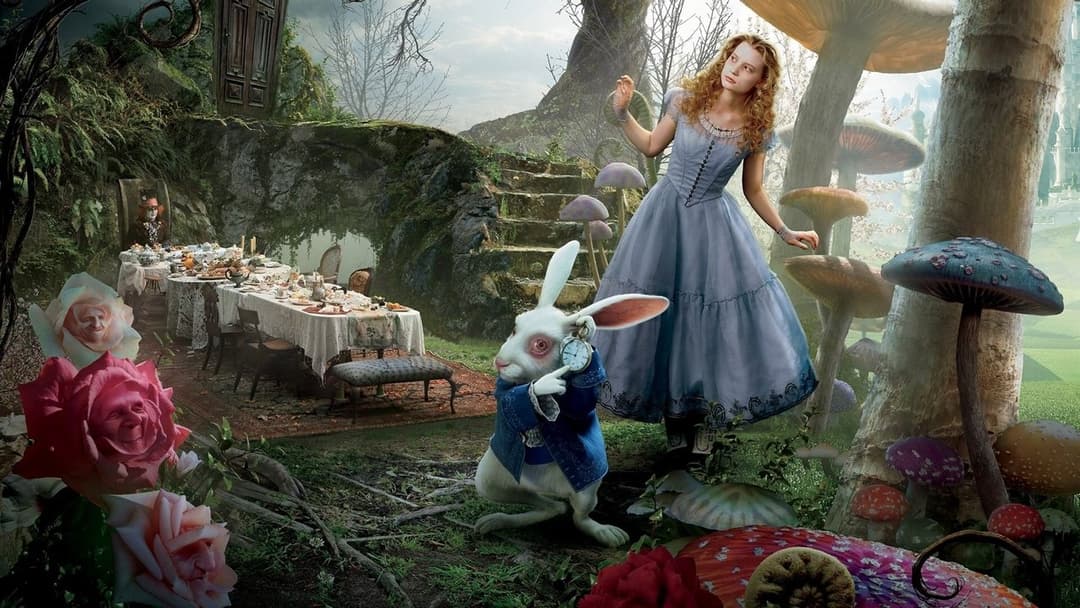Alice im Wunderland backdrop 7