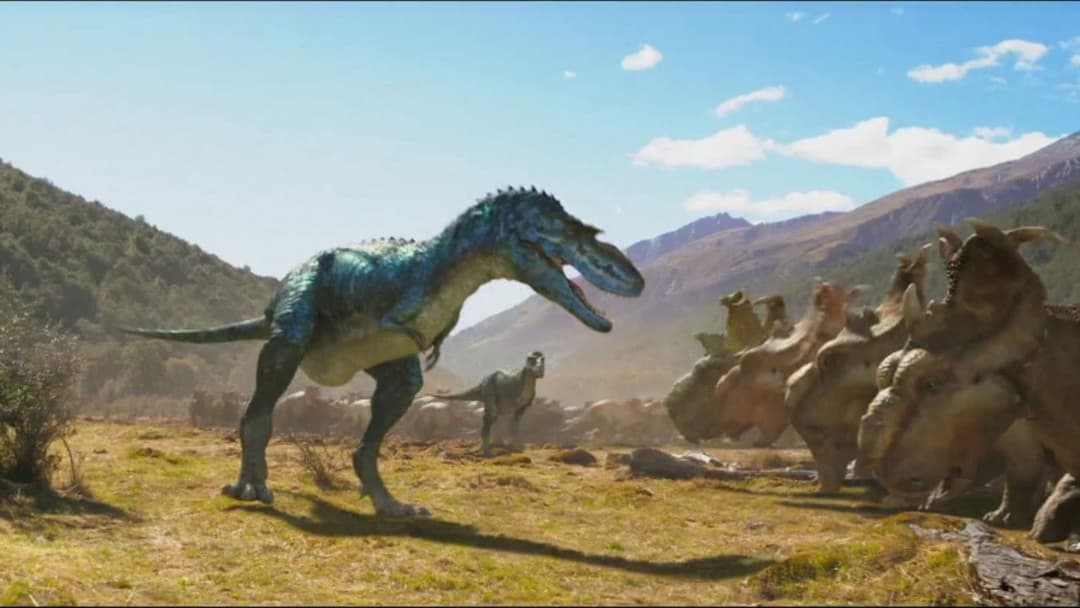 Прогулянки з динозаврами backdrop 6