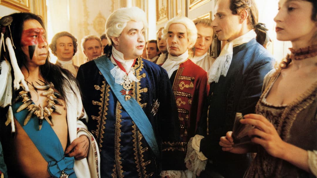 Ridicule - Von der Lächerlichkeit des Scheins backdrop 4