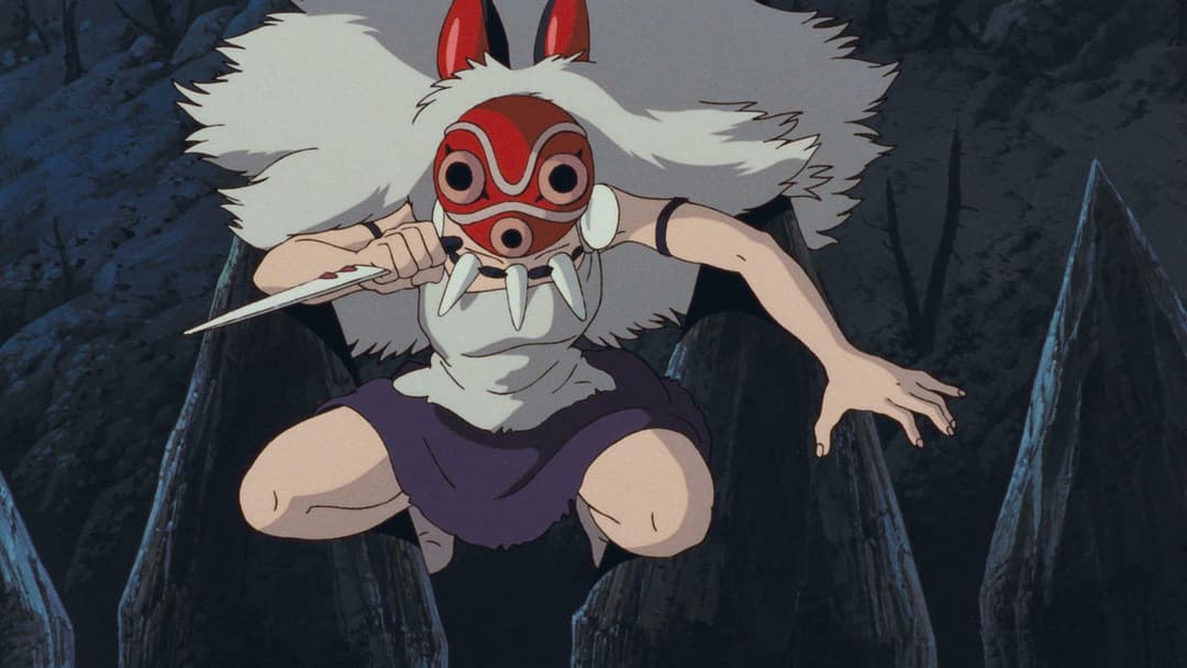 Prinzessin Mononoke backdrop 17