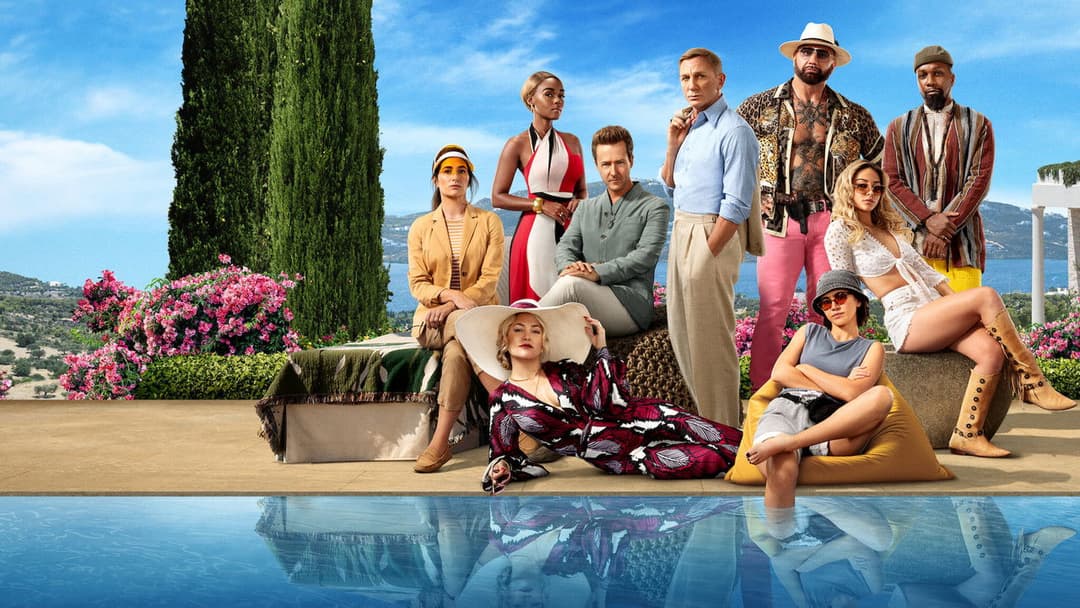 Glass Onion: A Knives Out Mystery backdrop 11