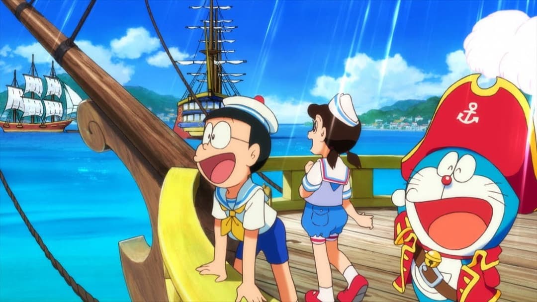 Doraemon The Movie: Nobita's Treasure Island backdrop 11