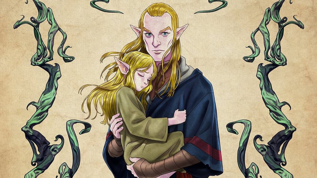 The Witcher: Nightmare of the Wolf backdrop 13