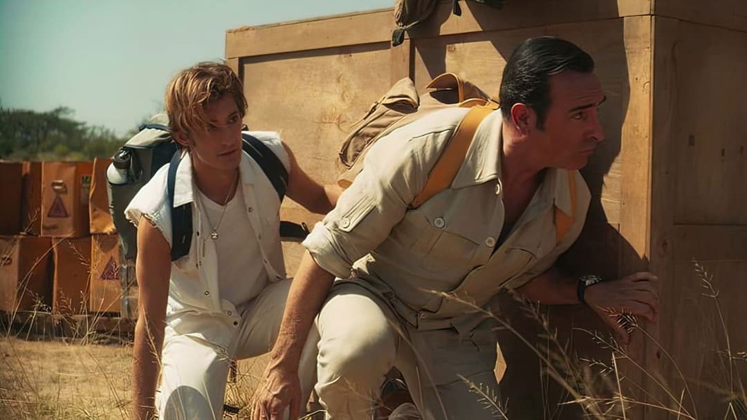 OSS 117 - Liebesgrüße aus Afrika backdrop 15