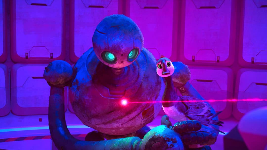 Дикий робот backdrop 16