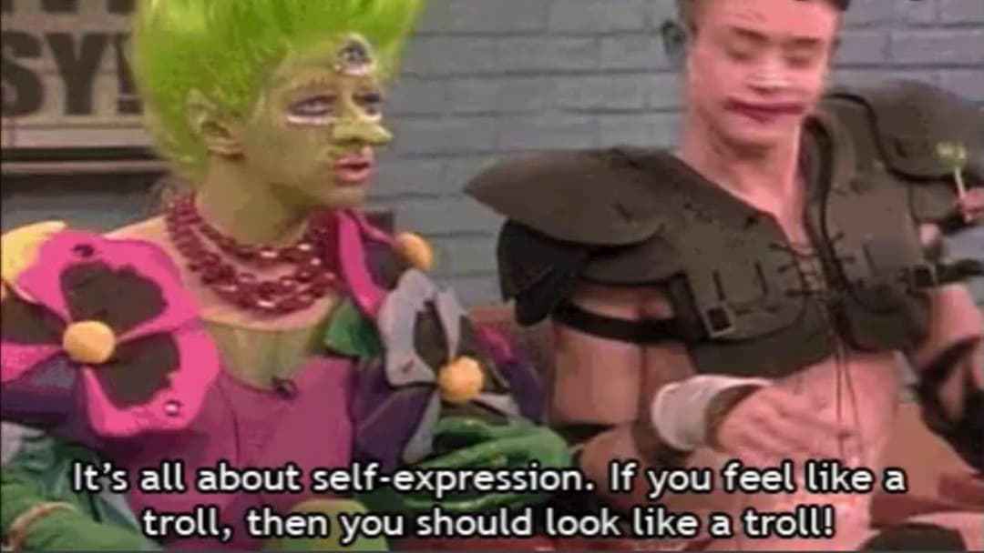 Party Monster backdrop 5