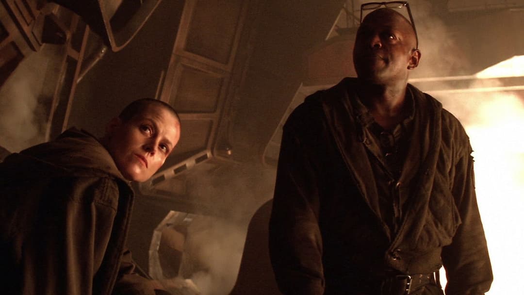 Чужий³ backdrop 6