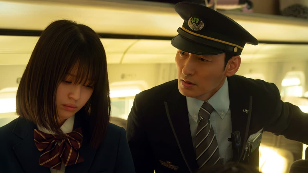 Бомба у швидкісному потягу backdrop 13