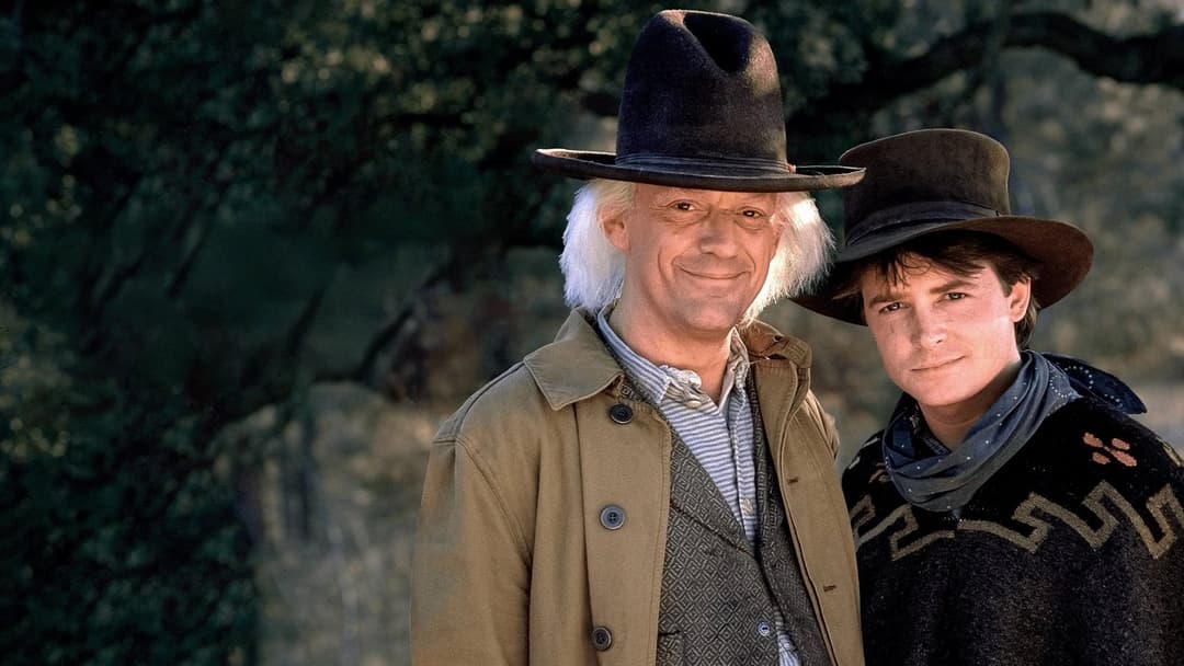 Zurück in die Zukunft III backdrop 12