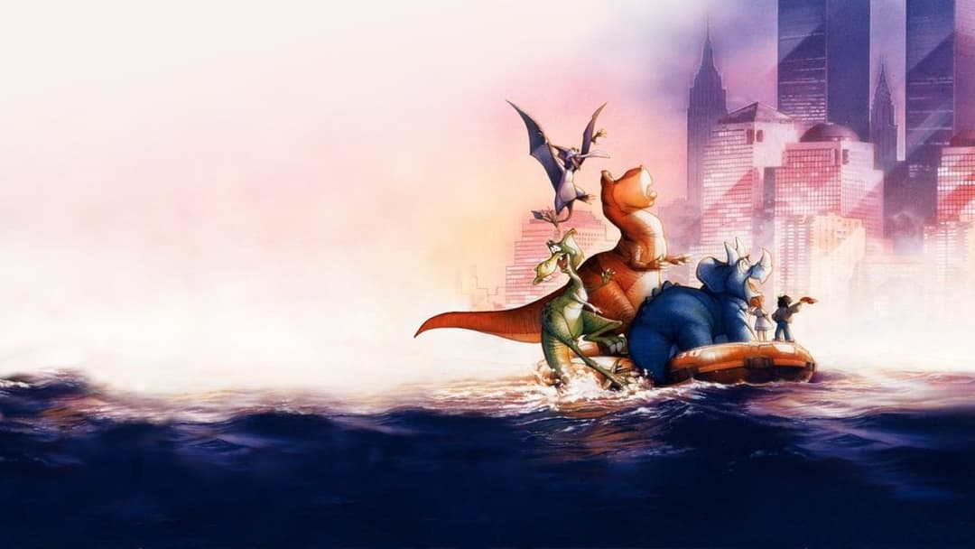 Ми повернулися! Історія динозаврів backdrop 3