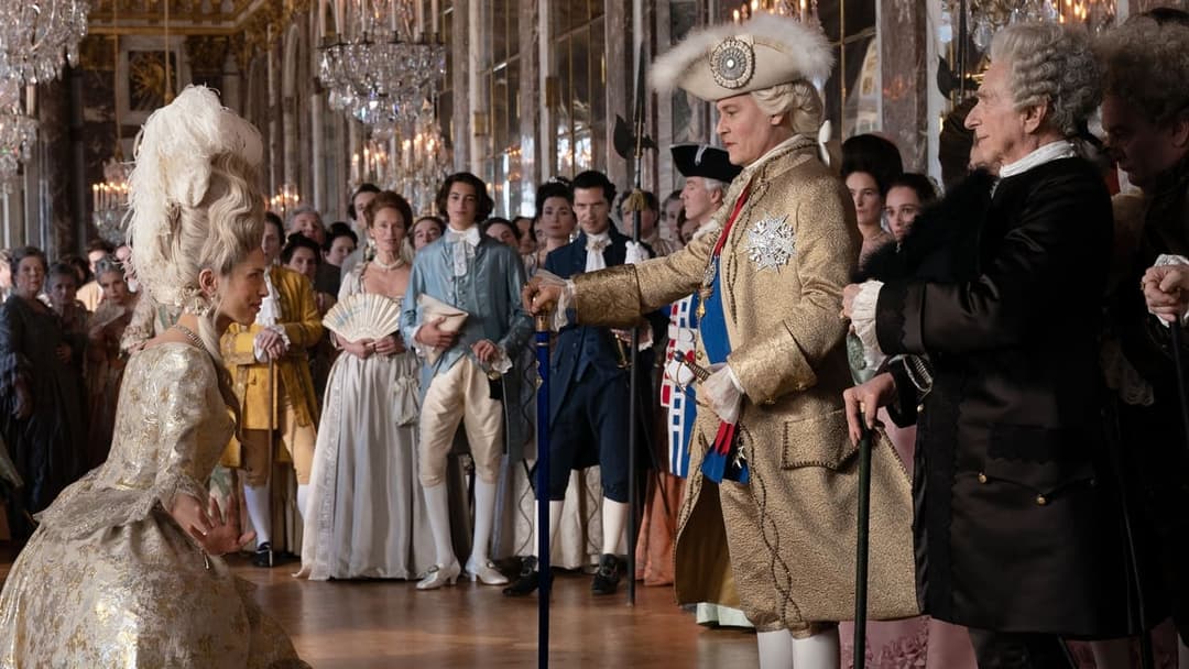 Мадам дю Баррі backdrop 6