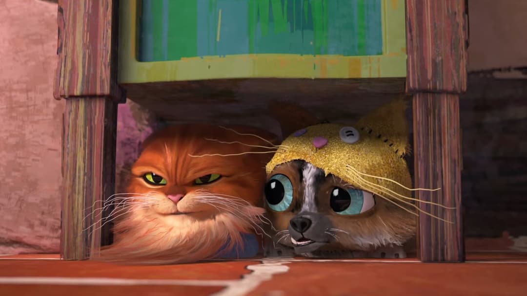 Кіт у чоботях 2: Останнє бажання backdrop 14