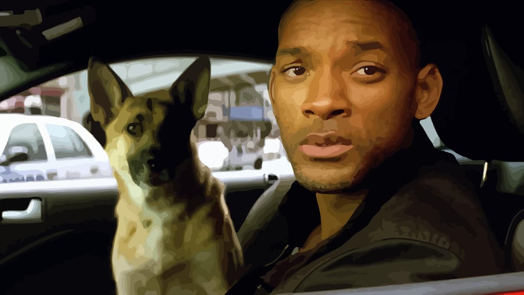 Я — легенда backdrop 19