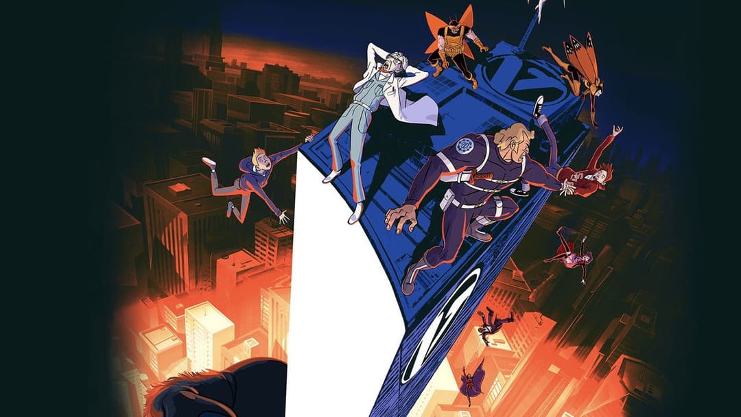 The Venture Bros.: Radiant Is the Blood of the Baboon Heart backdrop 9