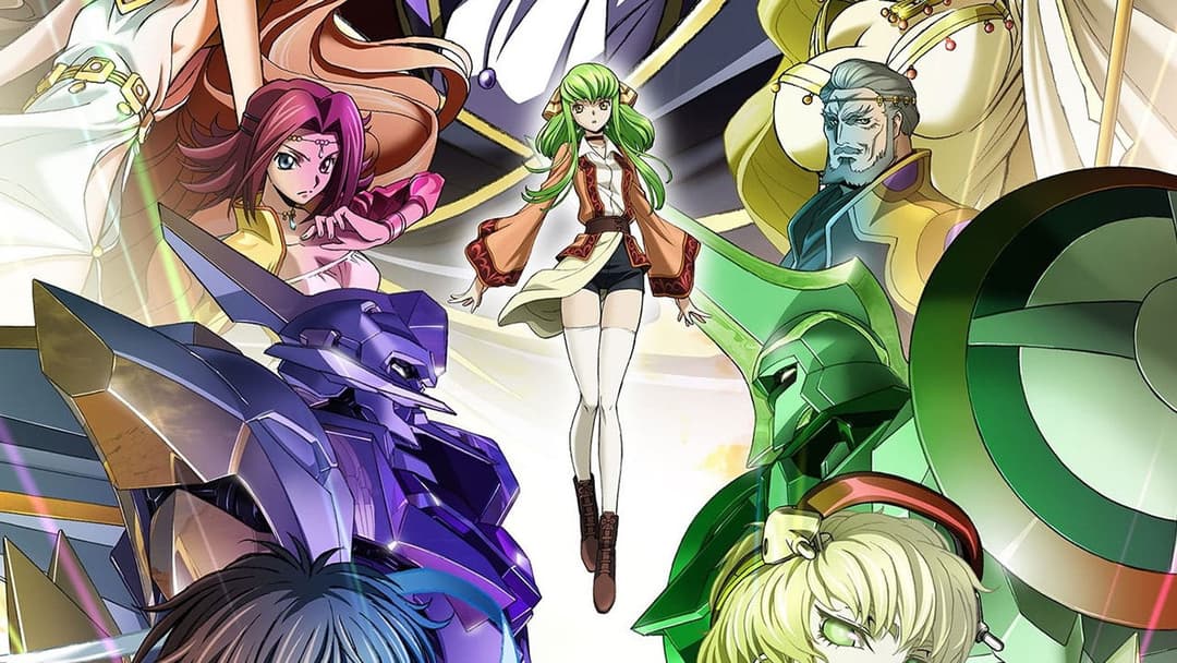 Code Geass: Lelouch of the Resurrection backdrop 4