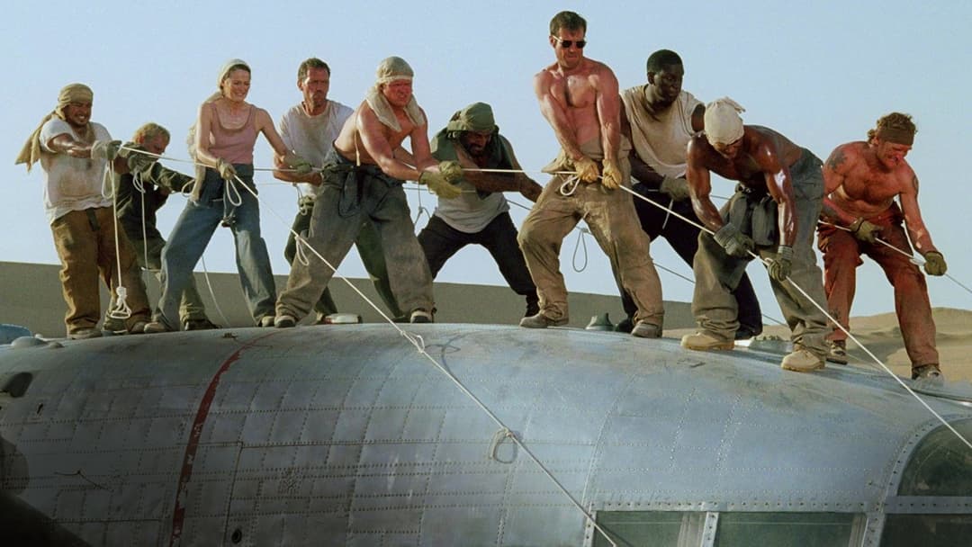 Der Flug des Phoenix backdrop 2