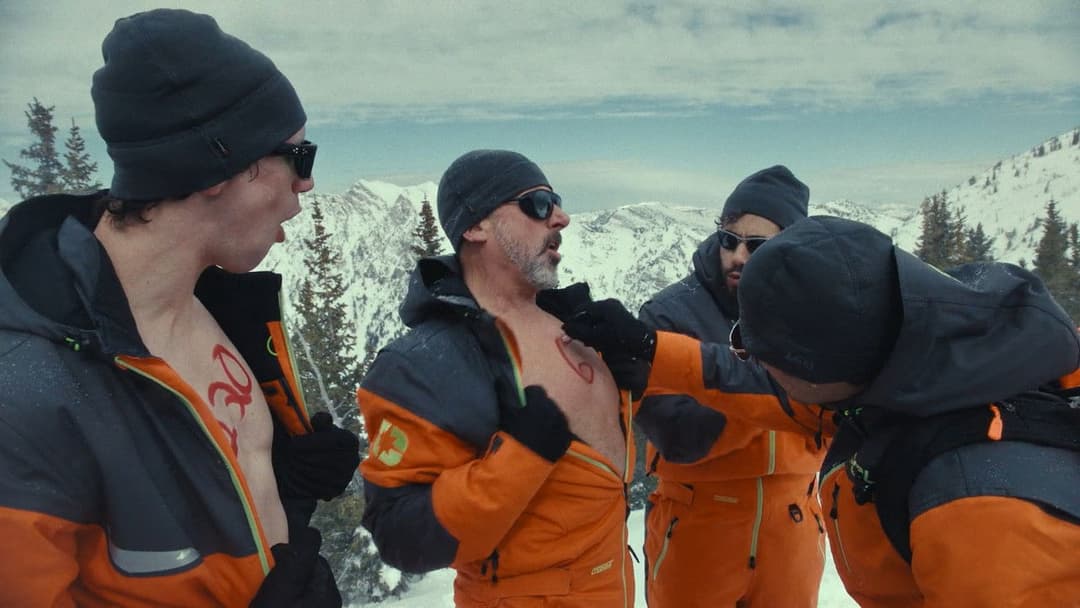 Mountainhead - Gipfel der Macht backdrop 9