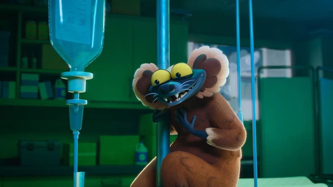 Ніч жаху у зоопарку backdrop 14