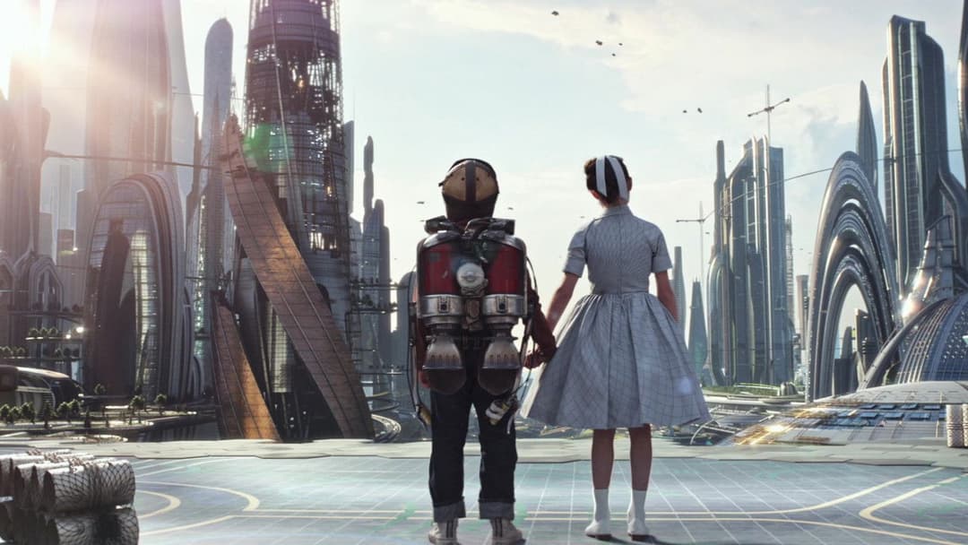 Земля майбутнього: Світ за межами backdrop 19