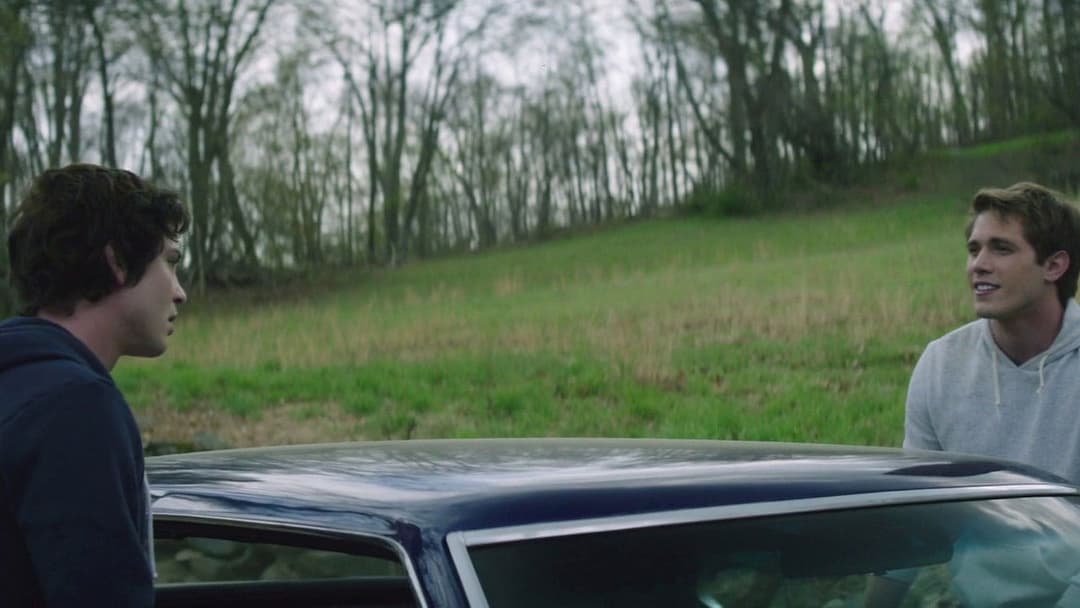 Wo steckt Sidney Hall? backdrop 12