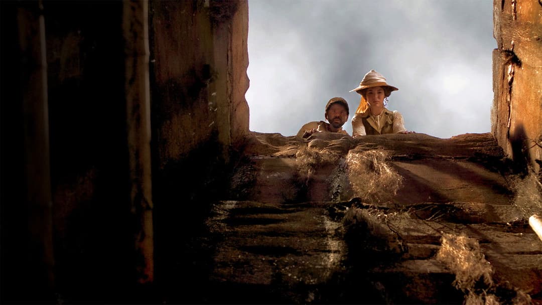 Adèle und das Geheimnis des Pharaos backdrop 18