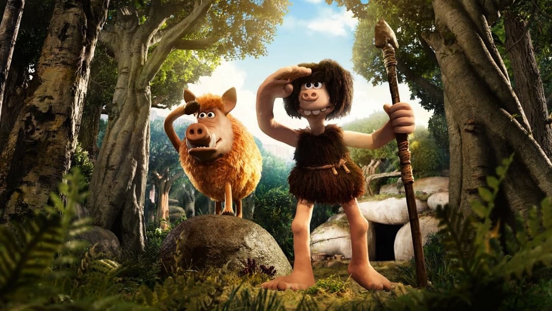 Early Man backdrop 2