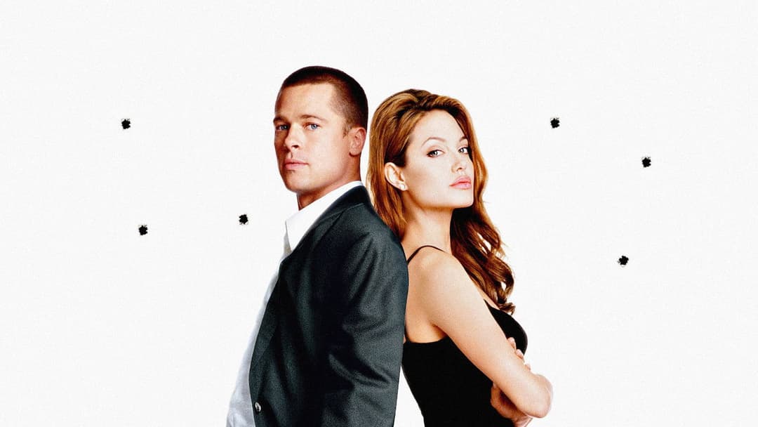 Mr. & Mrs. Smith backdrop 10