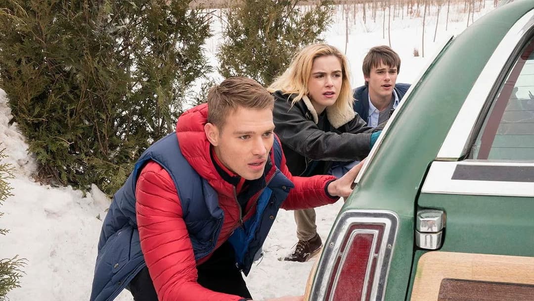 Най сніжить backdrop 5